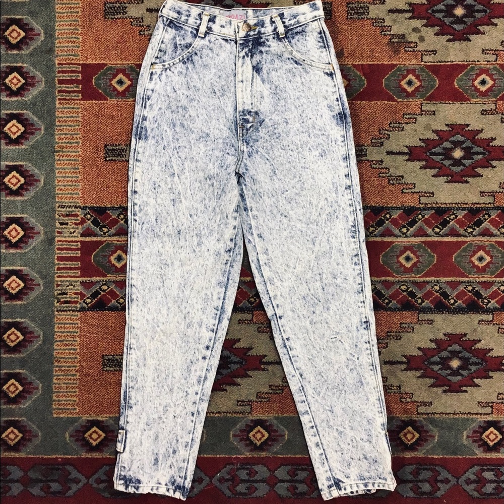 Vintage fugazi denim